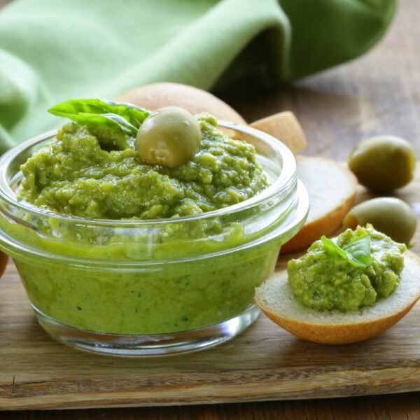 Tapenade d'Olives Vertes
