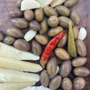 Olives Vertes Marinées