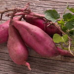 Patate Douce Chair Blanche (1/2 Kg)
