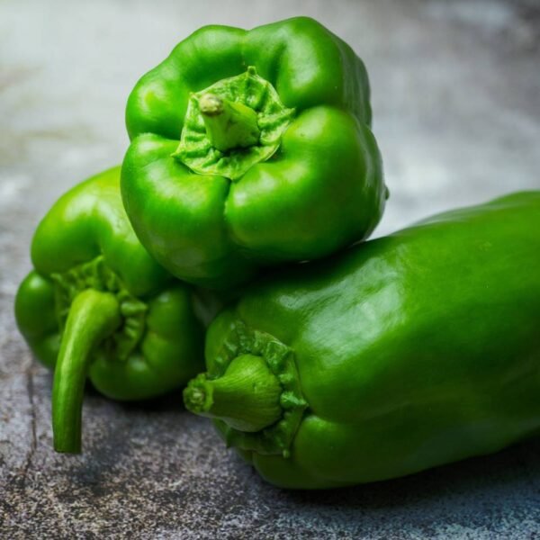 Poivron Doux Vert (1/2 Kg)