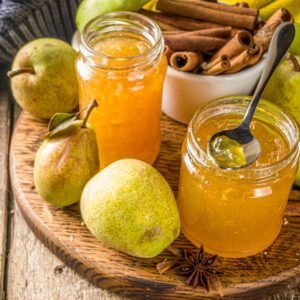 Confiture Poire Cannelle