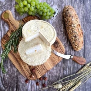 Tomme de Chèvre au Fenugrec (180g)