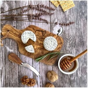 Crottin de Chèvre Cendré (Unité)